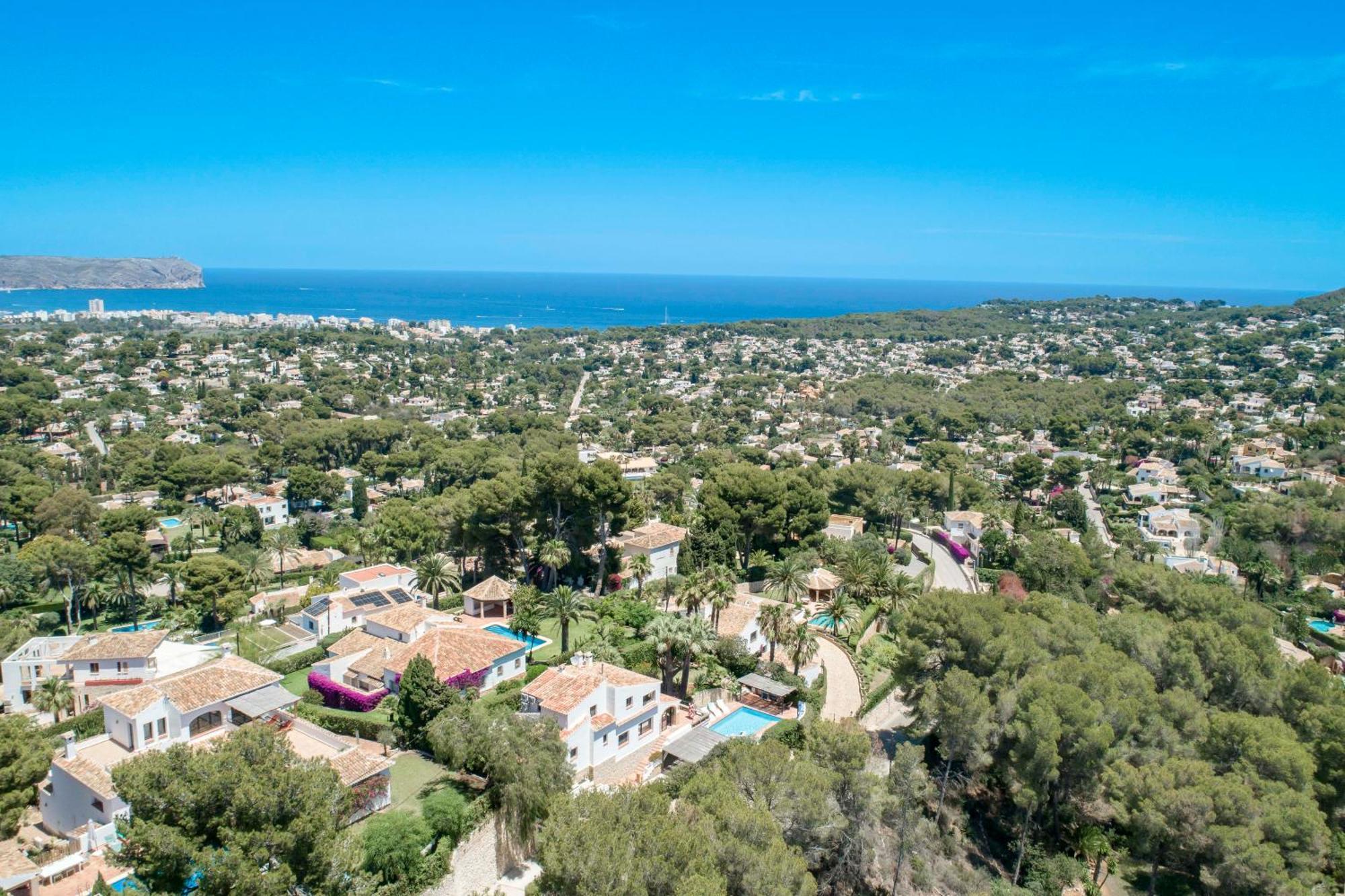Villa Tosalet Pomelo Jávea Exterior foto