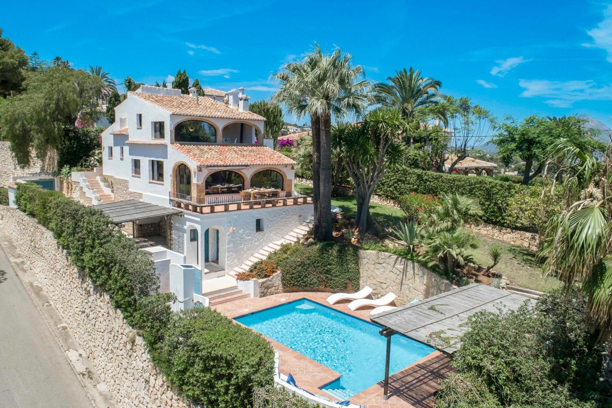 Villa Tosalet Pomelo Jávea Exterior foto