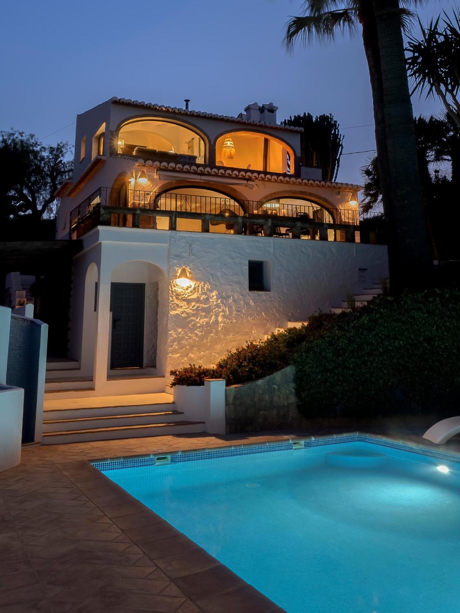 Villa Tosalet Pomelo Jávea Exterior foto